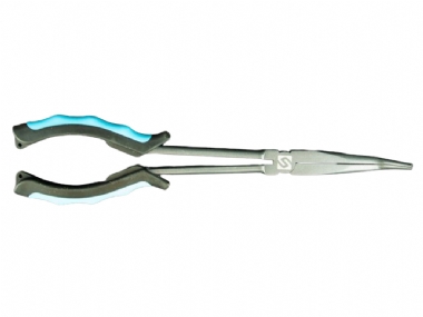 SENSATION LONG NOSE PLIER OFFSET EXTRA LONG 11''